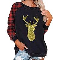 Algopix Similar Product 16 - Womens Merry Christmas Blouse Fashion