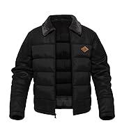 Algopix Similar Product 4 - INVACHI Mens Down Jacket with Faux