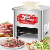Algopix Similar Product 4 - NEWTRY Commercial Meat Cutter Machine