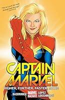 Algopix Similar Product 8 - Captain Marvel Vol 1 Higher Further