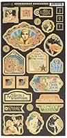 Algopix Similar Product 1 - Graphic 45 Vintage Hollywood Decorative