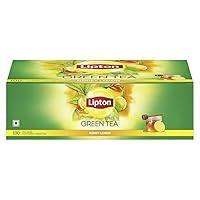 Algopix Similar Product 18 - Lipton Honey Lemon Green Tea Bags 100