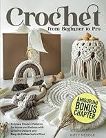 Algopix Similar Product 8 - Crochet from Beginner to Pro Embrace