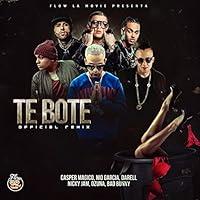 Algopix Similar Product 5 - Te Boté (Remix) [Explicit]
