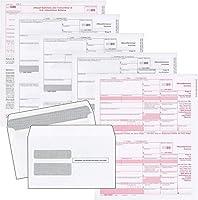 Algopix Similar Product 5 - 1099 MISC Tax Forms 2020 4 Part Vendor