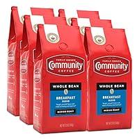 Algopix Similar Product 11 - Community Coffee Breakfast Blend Whole