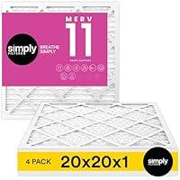 Algopix Similar Product 20 - Simply Filters 20x20x1 MERV 11 MPR