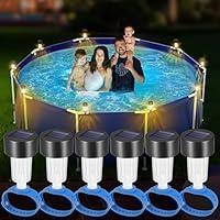 Algopix Similar Product 7 - Besimlive Pool Lights Solar Pool