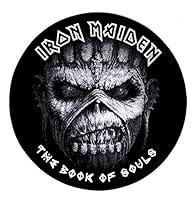 Algopix Similar Product 19 - Iron Maiden The Book Of Souls Slipmat