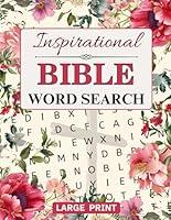 Algopix Similar Product 5 - Inspirational Verses Bible Word Search