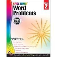 Algopix Similar Product 15 - Spectrum Word Problems 2nd Grade Math