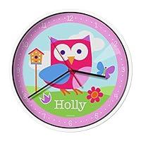 Algopix Similar Product 13 - Olive Kids Personalized Birdie Clock