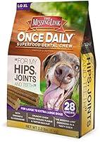 Algopix Similar Product 3 - The Missing Link Once Daily Hip  Joint