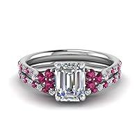 Algopix Similar Product 10 - Gemsonclick Emerald Cut Petite