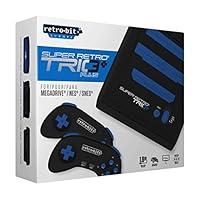 Algopix Similar Product 6 - Super Retro Trio Plus HD Royal Blue PAL
