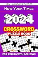 Algopix Similar Product 17 - 2024 New York Times Crossword Puzzle