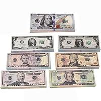 Algopix Similar Product 15 - BSSuperU 210 Pcs Movie Prop Money Copy