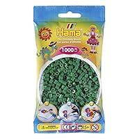 Algopix Similar Product 16 - Bulk BuyHama Dark Green 20710 Color