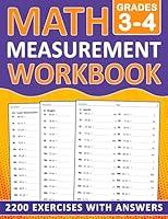 Algopix Similar Product 4 - Math Measurement Workbook For Grades