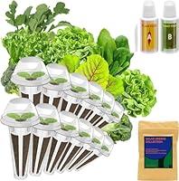 Algopix Similar Product 8 - Inbloom Salad Greens Seed Pod Kit Plant