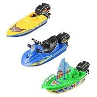 Algopix Similar Product 1 - NEXTAKE Windup Ship Toy Set Funny