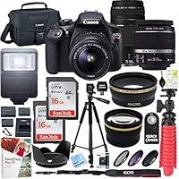 Algopix Similar Product 3 - Canon T6 EOS Rebel DSLR Camera with