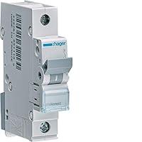 Algopix Similar Product 16 - Hager MCN140 CType 1P 1 Module S