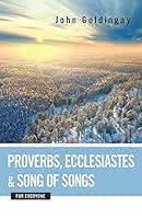 Algopix Similar Product 2 - Proverbs Ecclesiastes and Song of