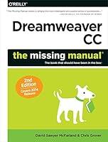 Algopix Similar Product 15 - Dreamweaver CC The Missing Manual