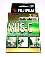 Algopix Similar Product 9 - 2 FujiFilm Video TC30 VHSC Premium