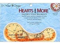 Algopix Similar Product 2 - Hearts and More Small Template Set 2