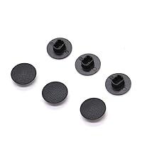 Algopix Similar Product 11 - Pomeat 6 Pack Black Analog Joystick