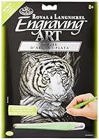 Algopix Similar Product 16 - Royal Brush Silver Foil Engraving Art