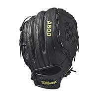Algopix Similar Product 8 - WILSON A500 Baseball Glove 12 Black
