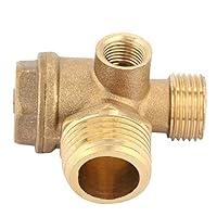 Algopix Similar Product 12 - Thread 3Way Air Compressor Valve Male