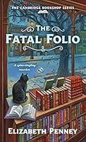 Algopix Similar Product 7 - The Fatal Folio The Cambridge Bookshop