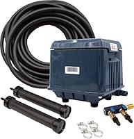 Algopix Similar Product 16 - EasyPro LA2 KLC Koi Pond Aeration Kit 
