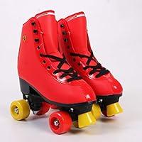 Algopix Similar Product 17 - Ferrari Classic Roller Skates Red