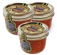 Algopix Similar Product 15 - Tsars Salmon Red Caviar 200 g 7