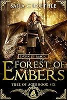 Algopix Similar Product 10 - Dawn of Magic Forest of Embers The
