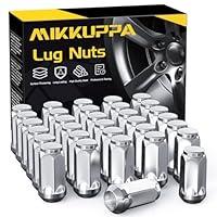 Algopix Similar Product 17 - MIKKUPPA M14x15 Lug Nuts with Cone