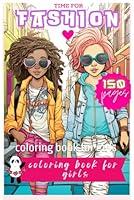 Algopix Similar Product 19 - fashion coloring book coloring book