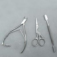 Algopix Similar Product 18 - Nail Art Tools Kit Cuticle PusherStork