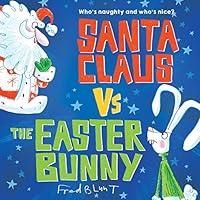 Algopix Similar Product 15 - Santa Claus vs. the Easter Bunny