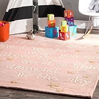 Algopix Similar Product 18 - nuLOOM Twinkle Twinkle Nursery Wool