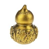 Algopix Similar Product 11 - Feng Shui Brass Wu Lou with Eight