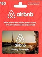 Algopix Similar Product 12 - Airbnb $50 Gift Card