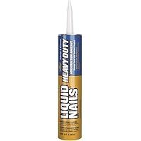 Algopix Similar Product 12 - 10 oz Liquid Nails Adhesive for Heavy