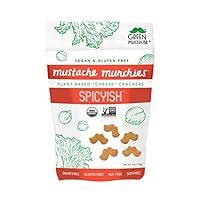 Algopix Similar Product 16 - Mustache Munchies Organic Baked
