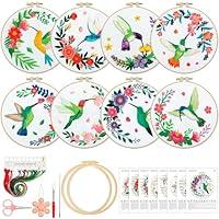 Algopix Similar Product 18 - Riceshoot 8 Set Summer Hummingbird